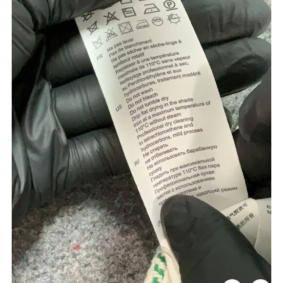 Sandro Wide Stiped Shorts 40 FR (Equivalent US Large) Tailored Fit - Picture 7 of 8